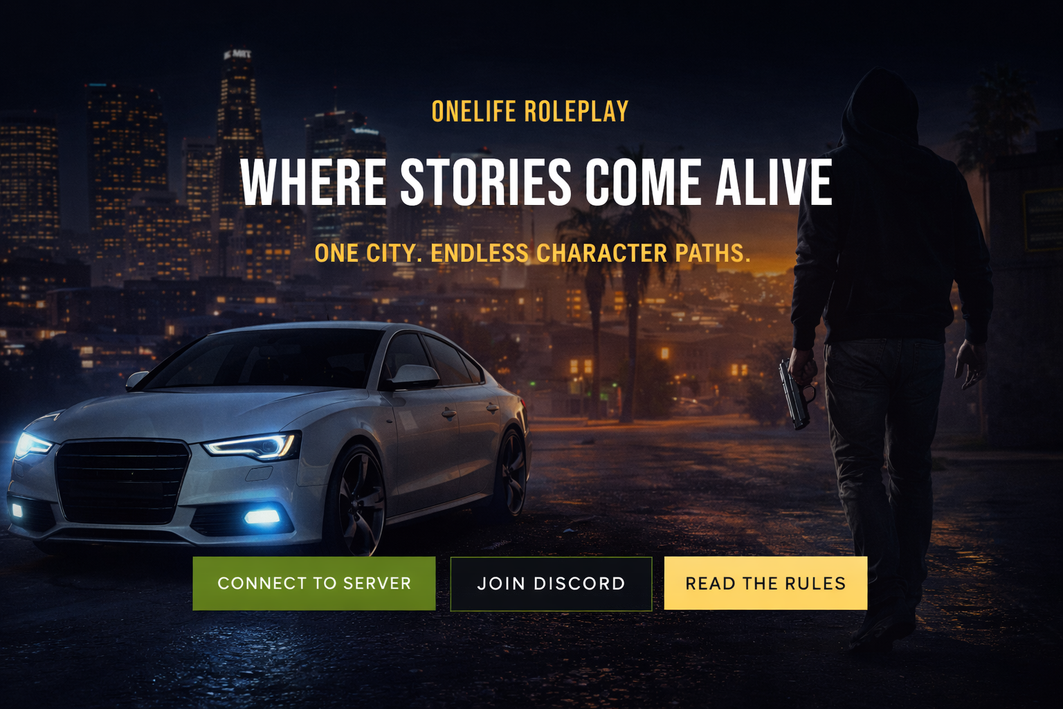 OneLife Roleplay hero image